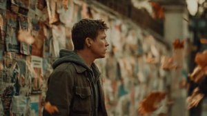 Небо в облаках..