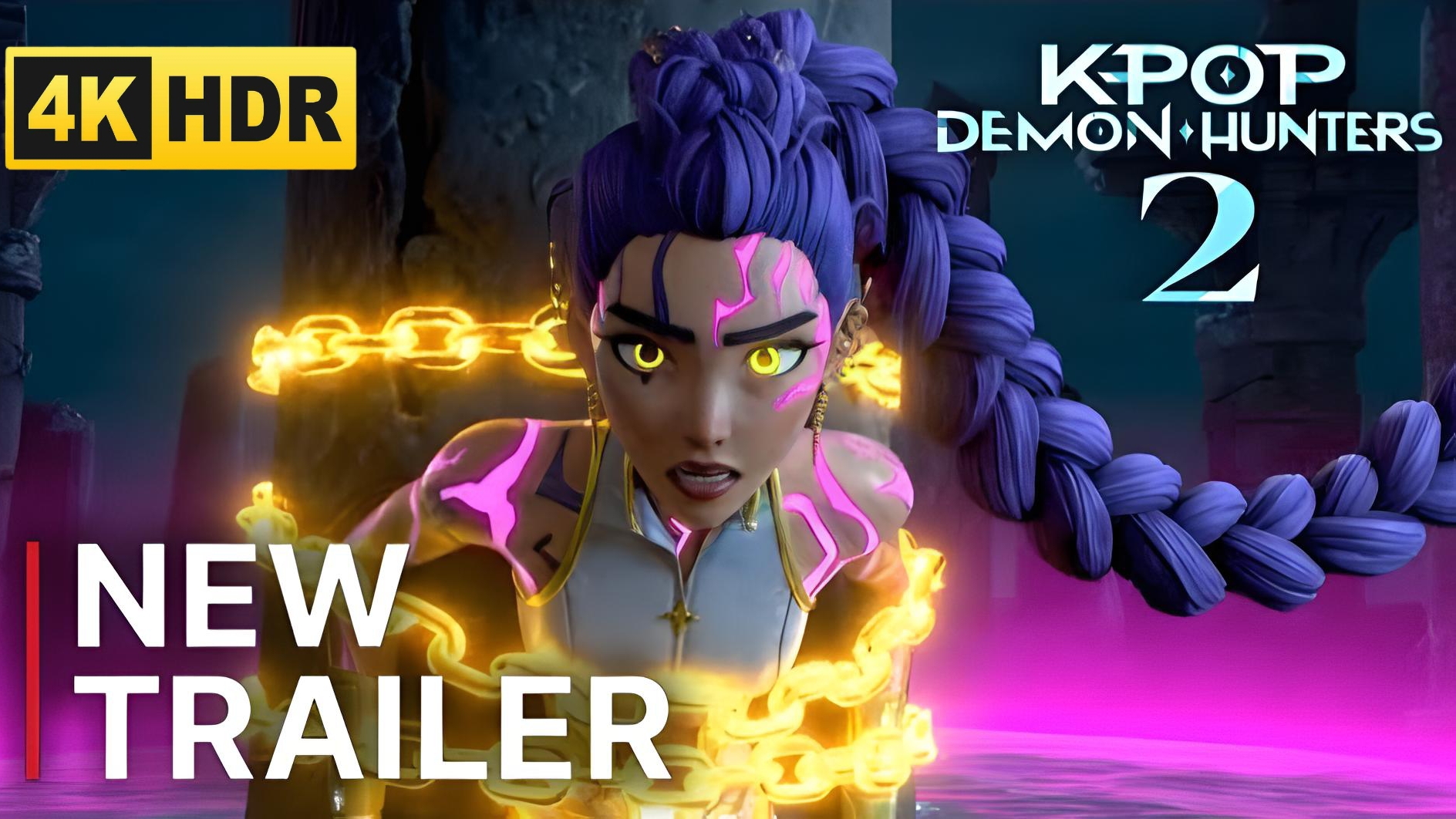 Кейпоп охотницы на демонов 2 (Трейлер 2026)