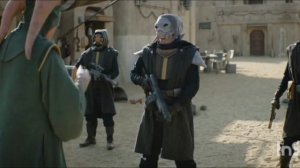 Видео из сериала Книга Бобы Фета,песня Jermaine Jackson & Pia Zadora - When the Rain Begins to Fall.