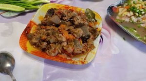 Овощное рагу с фаршем..Поздний обед