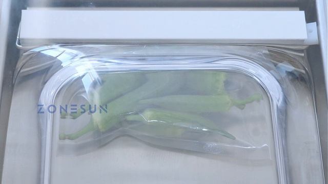 Как продлить срок годности продуктов? Вакууматор ZONESUN для малого бизнеса