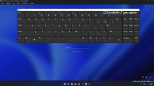 Клавиатура не работает. Как включить клавиатуру на экране