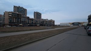 Вечерняя прогулка по Балтийской Жемчужине. Март 2026.