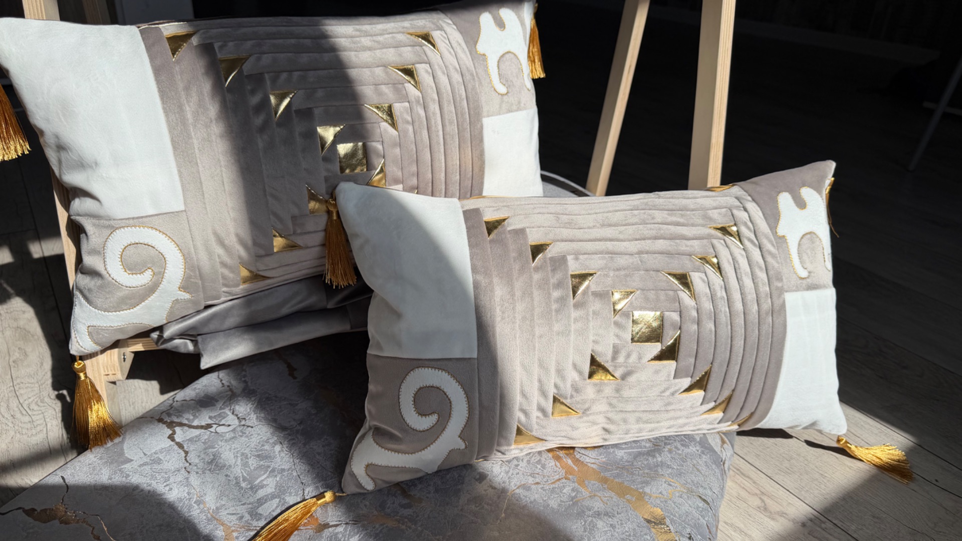 Декоративные подушки, ручная работа, пэчворк, Hande made. «Изюминка» интерьера. Красота в деталях.