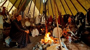 Интервью с коренной чукчанкой из цикла фильмов «Митрополит Нестор. Вернувшийся домой»