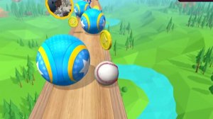 Going Balls  Super Speed run Gameplay New Update Level 821 to 824 Race Football