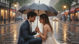 Ритмы дождя в опустевшем июле.