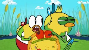 Хлебоутки 1 сезон 15 серия (мультсериал, 2014)