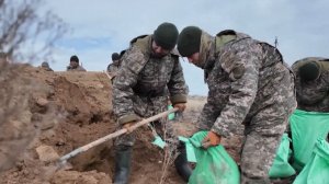 Военные привлечены к масштабной подготовке к паводкам в Казахстане