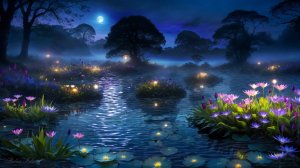 ✨ СКАЗОЧНО КРАСИВАЯ УСПОКАИВАЮЩАЯ МУЗЫКА ДЛЯ СНА 🎵 РАССЛАБЛЯЮЩАЯ МУЗЫКА ДЛЯ ДУШИ НА ОЗЕРЕ У РУЧЬЯ