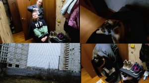 Любашины будни,собираемся в школу ✅Если вы не увидели,это ещё  ничего не значит‼️