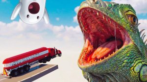 Мультики про машинки для детей. Яркие Краш тесты с Ящирицей и Игрушечных машинок. Мультики машинки