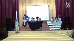 Мюзикл «Ты слышишь море», школа 1498