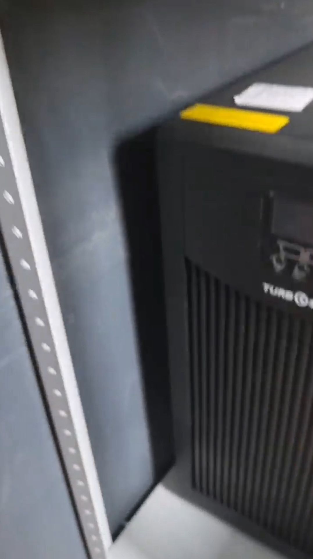 Наш монтаж ИБП Turbosky 10 KVA Pro 3/3