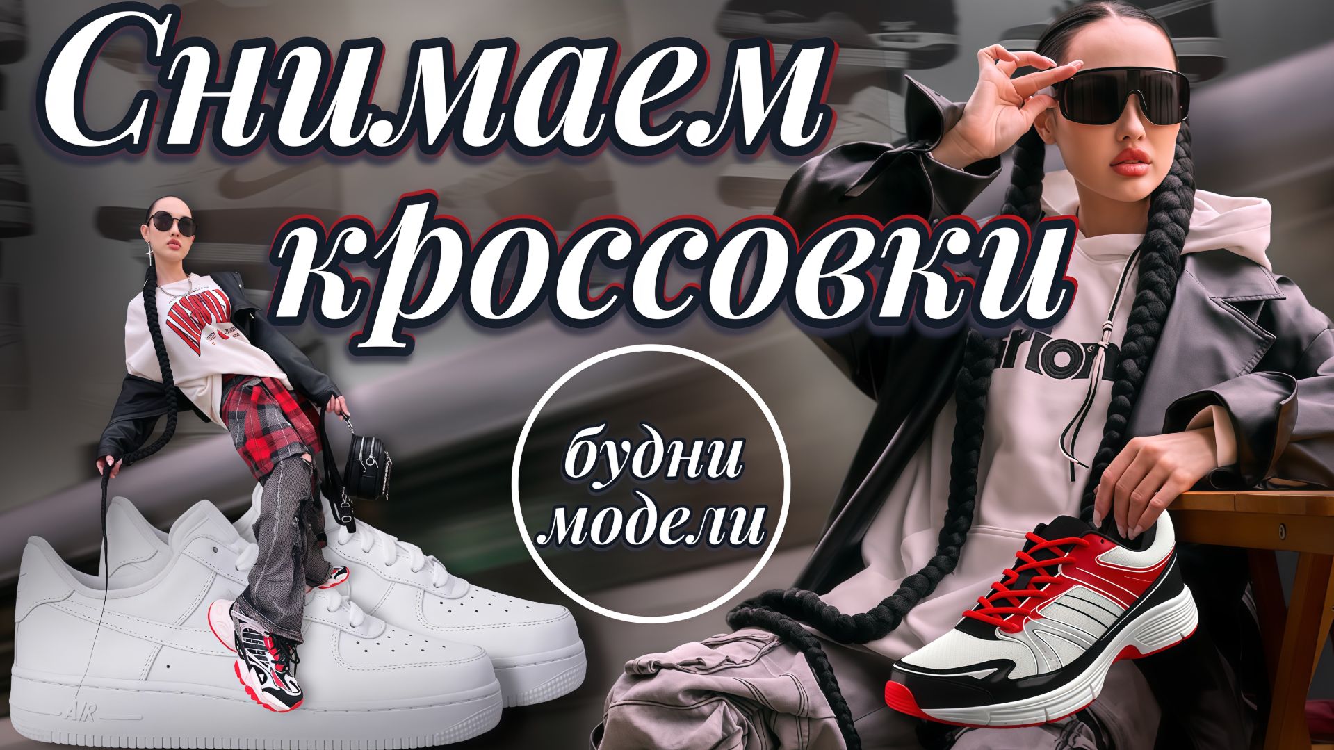 Снимаем кроссовки | Будни модели