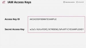 learn.cantrill.io - 015 - IAM Access Keys