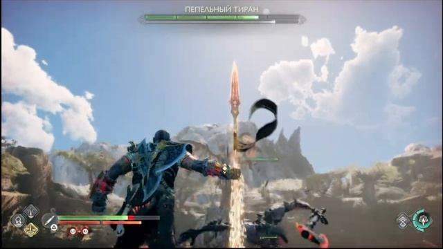 PS 4 God Of War Ragnarok #124 Доп Горящие Небеса Прохождение