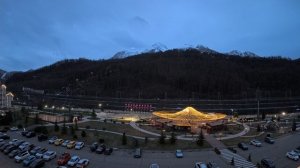 2026-02-18 Сочи. Красная поляна. ЗАКАТ