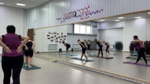 Фрагмент тренировки PortDeBras ТМ. Первая часть, разминка