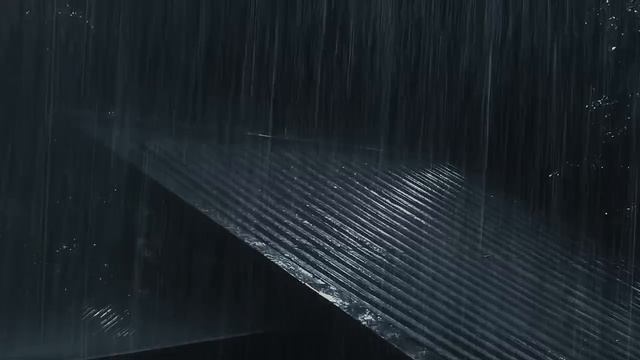 Дождь в лесу | Шум дождя для сна 1 час | Сильный дождь — глубокий сон | Дождь для расслабления