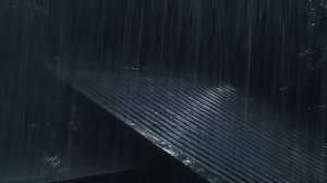 Дождь в лесу | Шум дождя для сна 1 час | Сильный дождь — глубокий сон | Дождь для расслабления