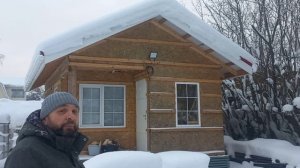 баня, начало обзора  проекта бани