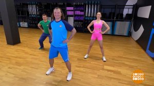 Фитнес-разминка: прыгаем и радуемся! Доброе утро. Фрагмент выпуска от 27.03.2026