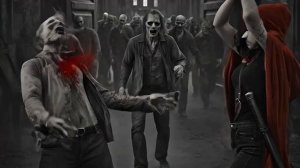 Серия 16. Resident Evil_ Кошмар в деревне зомби [Хоррор Боевик в духе серии Обитель Зла]