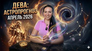 Дева: астропрогноз на апрель 2026