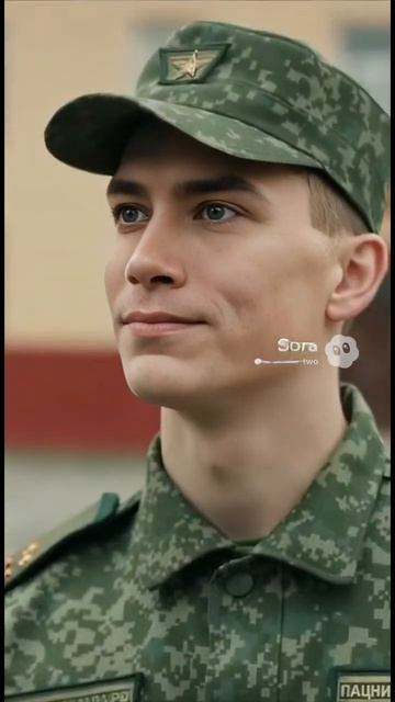Нечего было бездельничать 😂 Получил по шапке 😂 #солдаты #army #юмор
