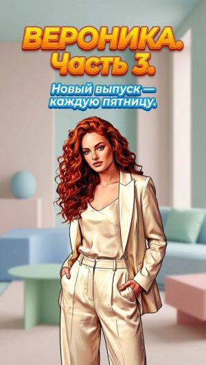 Вероника. 3 часть. Веб-комикс. Новый выпуск - каждую пятницу.