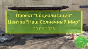 Проект "Социализация", 2026