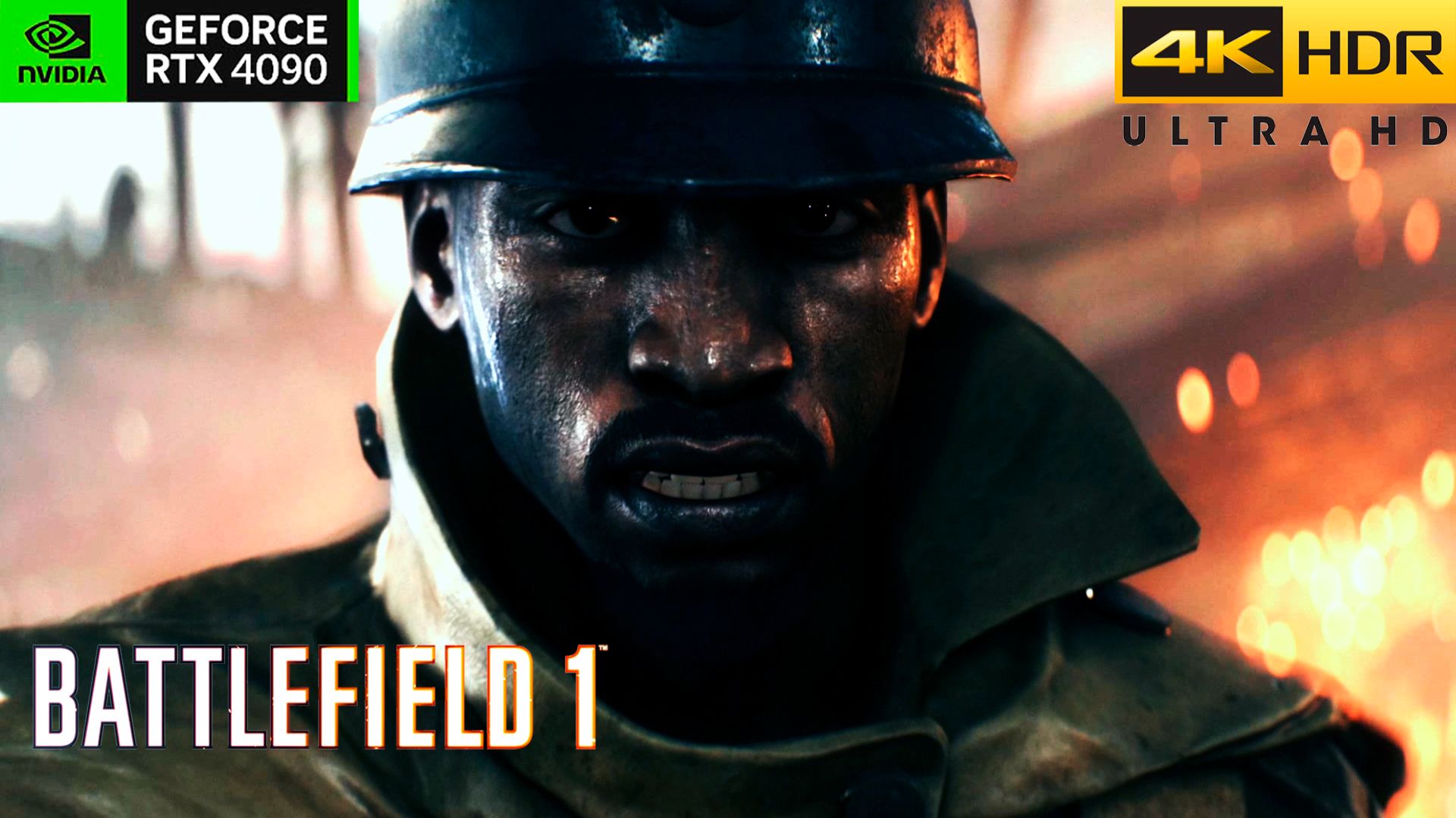 Стальные Грозы - Battlefield 1 [4K, HDR] RTX-4090
