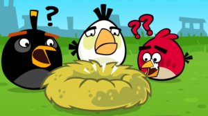 Энгри Бердс .  Для детей. Часть1