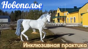 Как работают инклюзивные практики? Студенты ЛГУ им. А.С. Пушкина в КСК «Новополье». Интервью