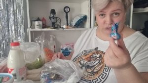 Съездила в город, распаковочка🥰👍🌹🤣