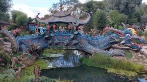 Оформление набережной  дача. скульптуры  из арт бетона.