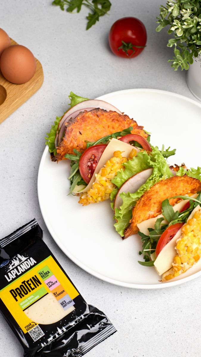 Протеиновые тако