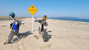 YAMAHA WR 250 F   G7 Хасанский район На эндуро по полуострову Краббе  Зарубино