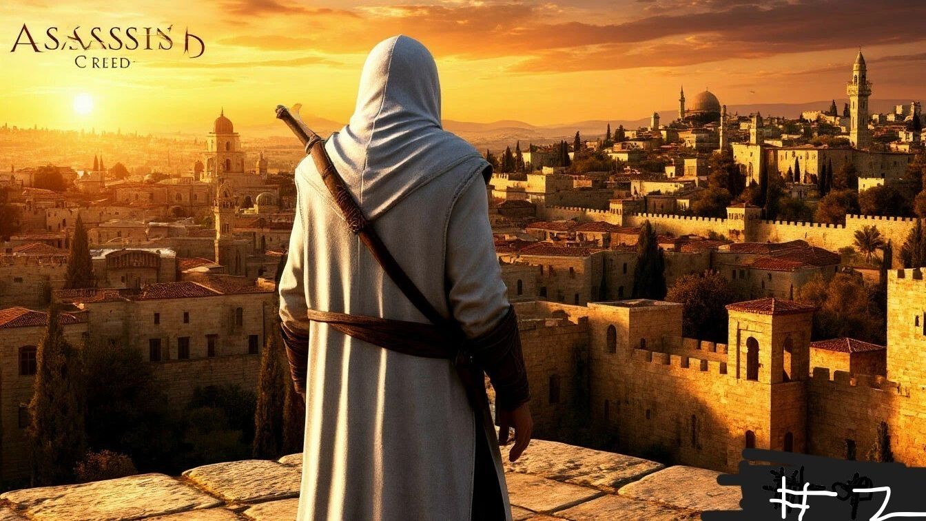 Assassin's Creed 1 часть 2 ( начало)
