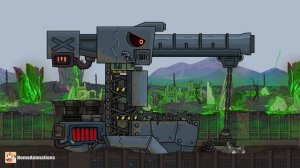 Гравиколосс vs Т-72 Паразит - Металл против плоти !