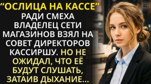 Истории из жизни| Миллионер пригласил кассиршу из продмага |Аудио рассказы|Жизненные истории