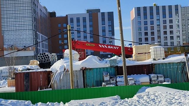 Новостройки