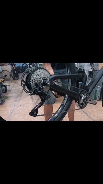 Процесс сборки Sherpa Carbon