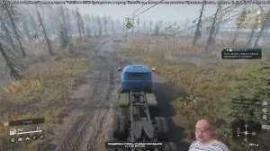 Snowrunner. Челлендж Деда Мороза. Мичиган. 07 серия