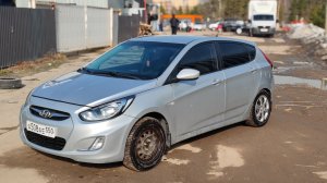 Hyundai Solaris 1.6 хетчбэк