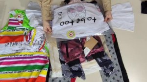 Лот 2415 СТОК Детский Микс Европа To be too и др. 1760р_кг 5кг 37ед