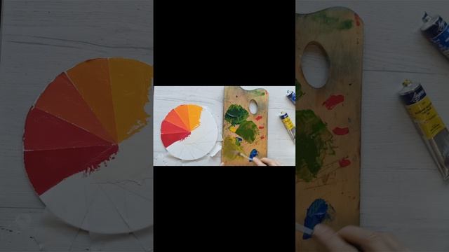 Онлайн-урок №2  Колористика для живописцев 1 часть