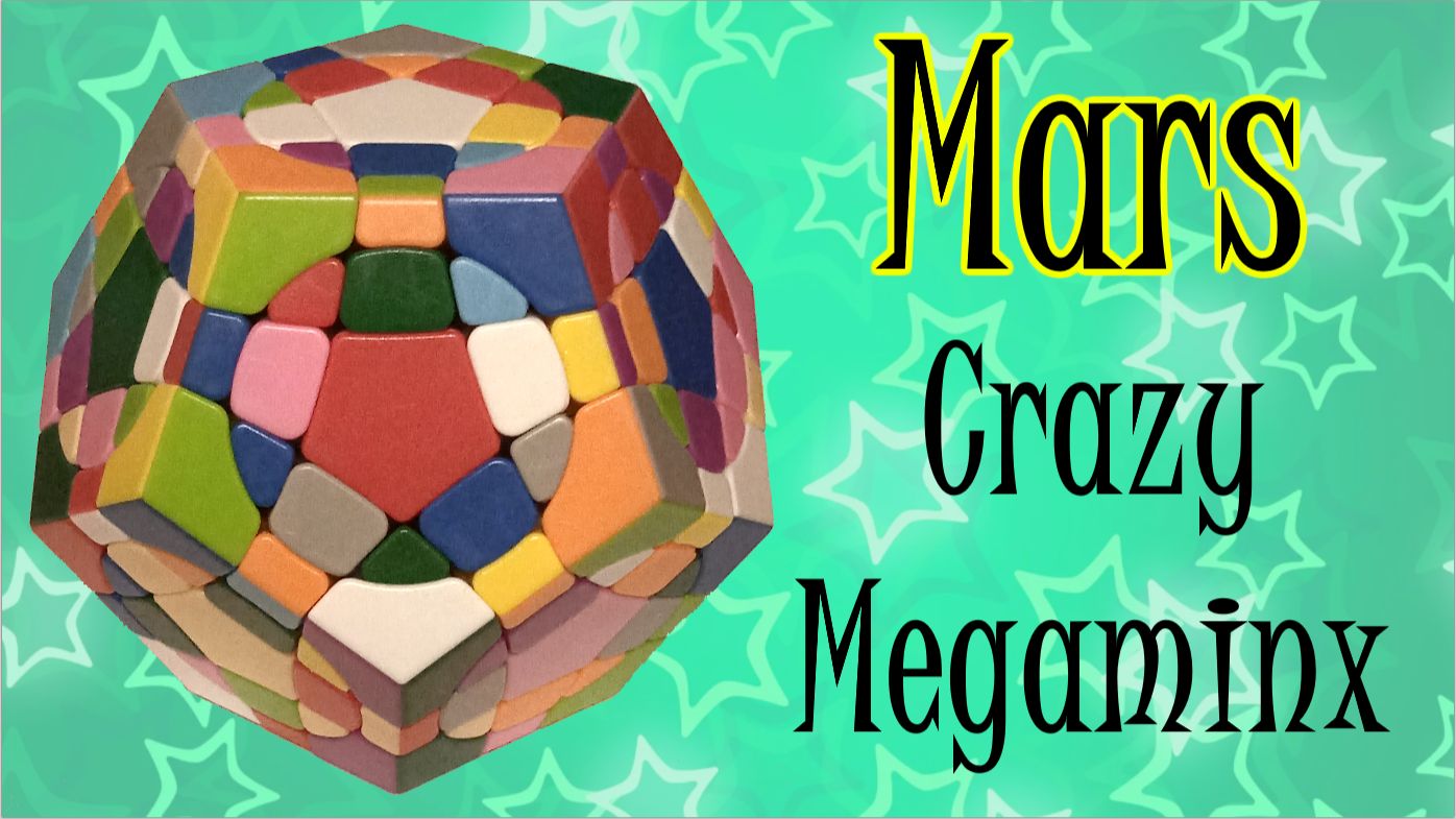 Circular Megaminx Crazy MARS; Циркулярный Мегаминкс Крейзи МАРС сборка; Sengso; Mf8