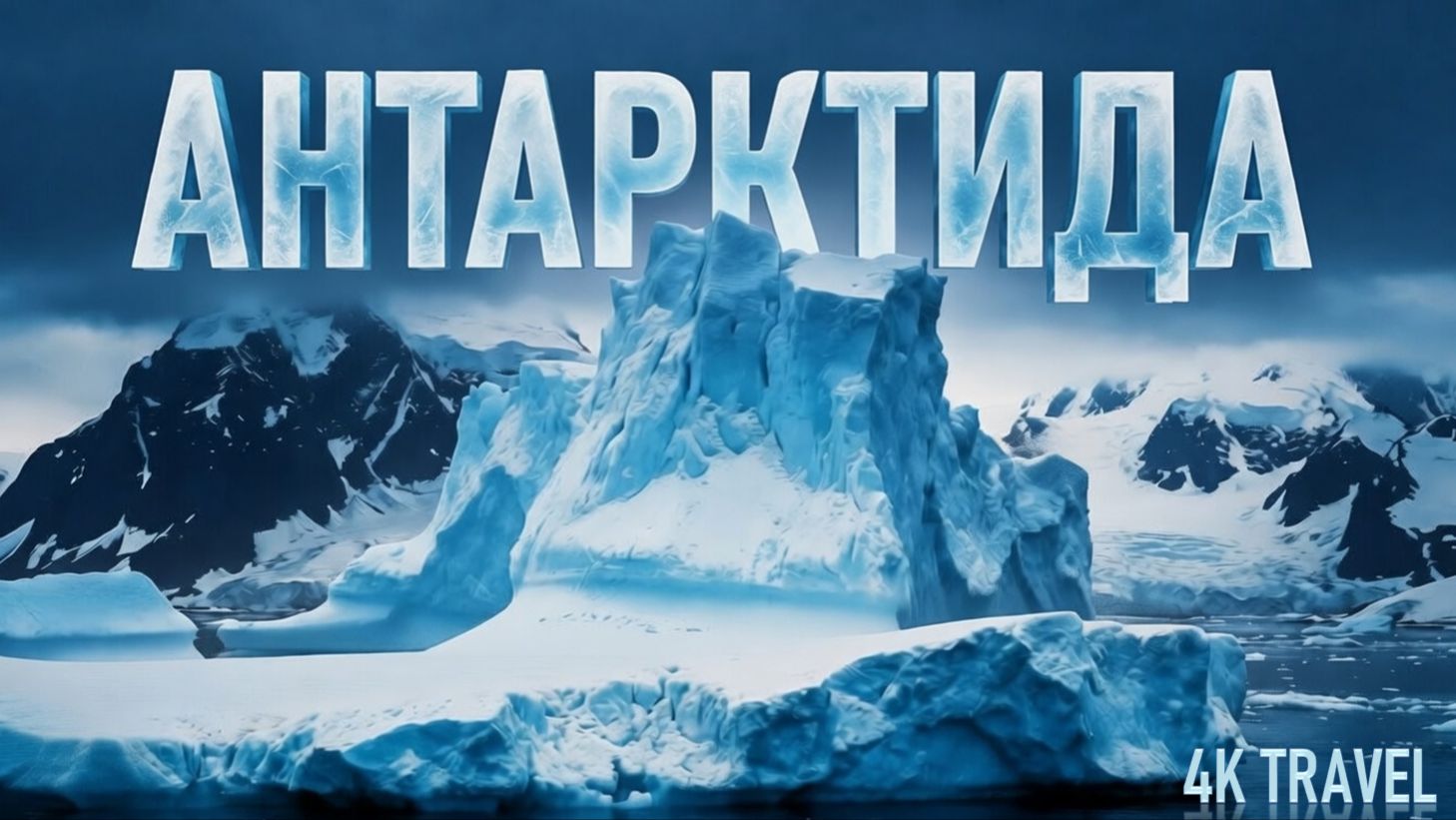 АНТАРКТИДА 4K | Документальный фильм. Дикая природа.